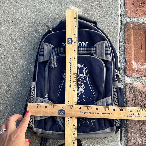 Pottery Barn Kids Star Darth Vader Backpacks "Nixon”.💙 - Picture 17 of 17
